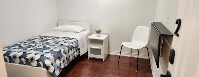 Malin Cordisco's room