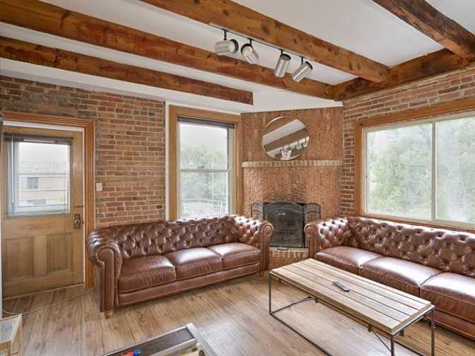 Pierre-Antoine's room