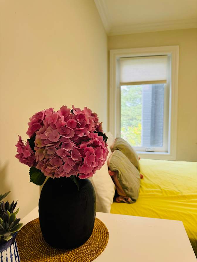 Photo of Saly's room