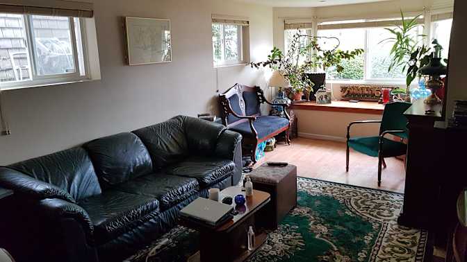 Photo of David's room