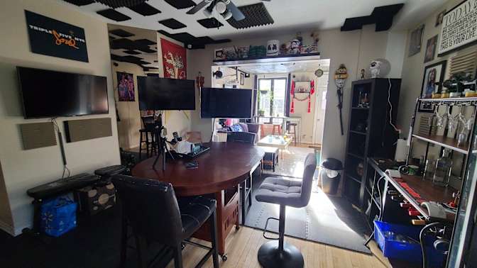 Photo of Eddy's room