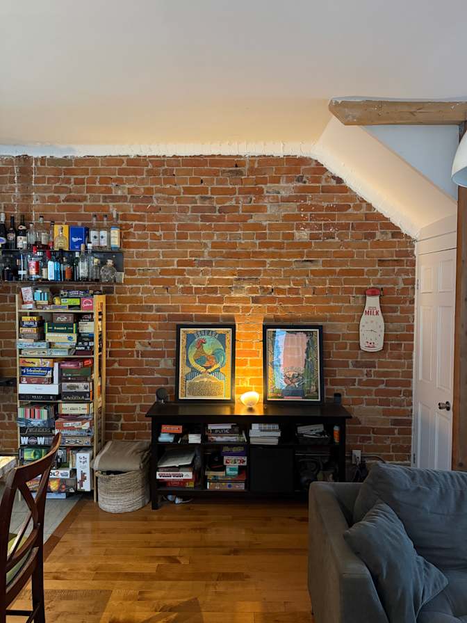 Photo of Chris Tomczak's room