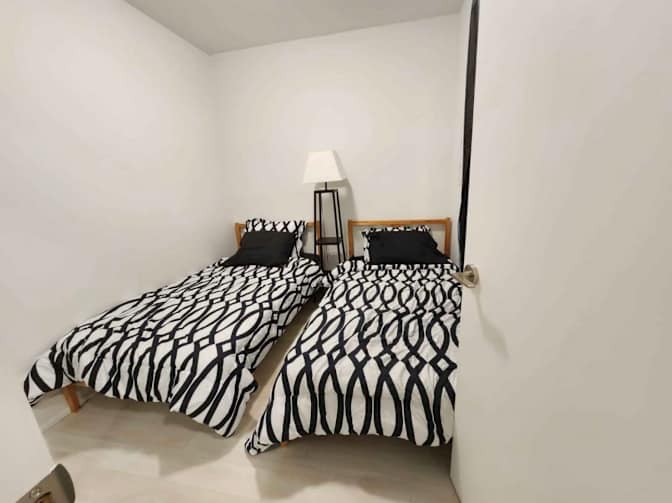 Photo of Jamie's room