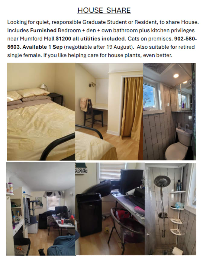 Martha Patterson's room