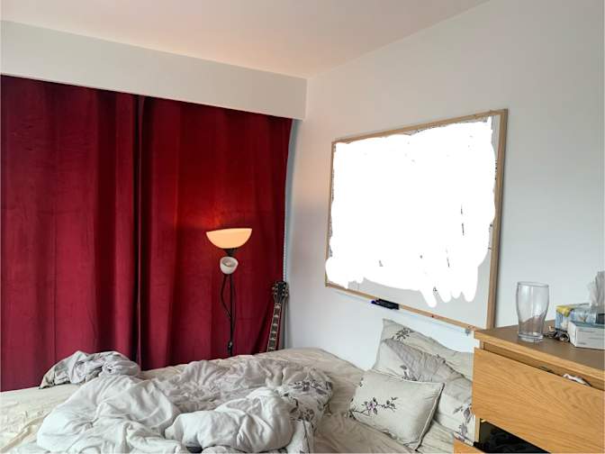 Amelia Kobzar's room