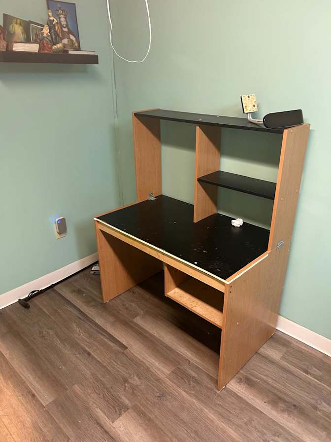 Gerard Arumainathan's room