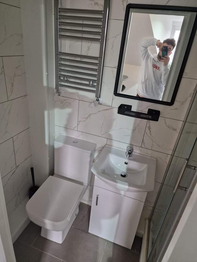 Photo of Michael Golby's room