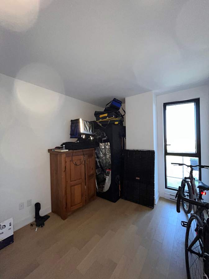 Photo of Samuel's room