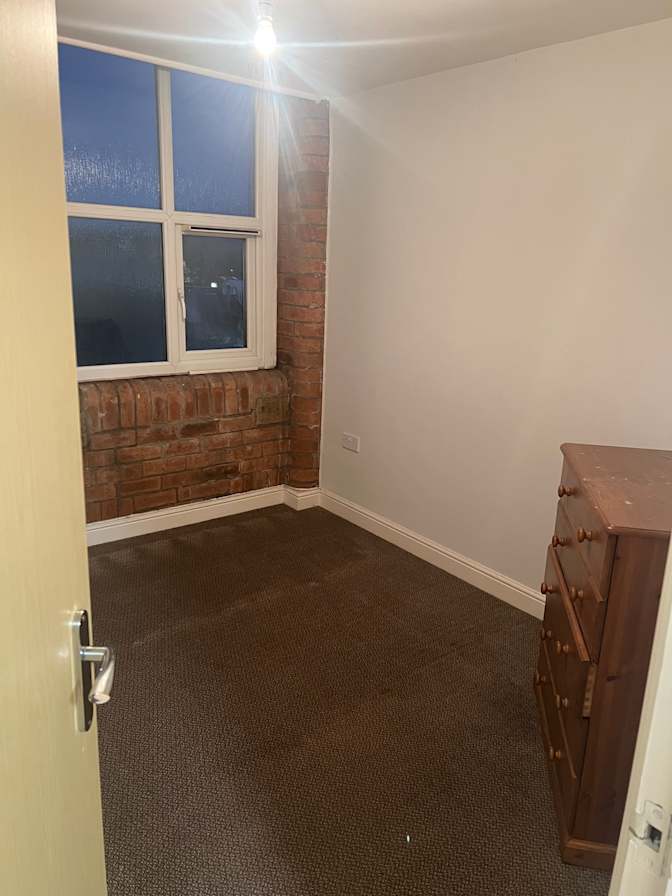 Photo of Vandross's room