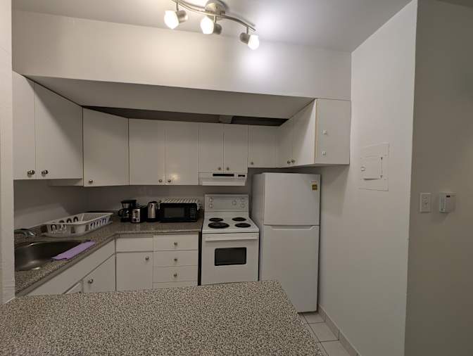 Photo of Serdar's room