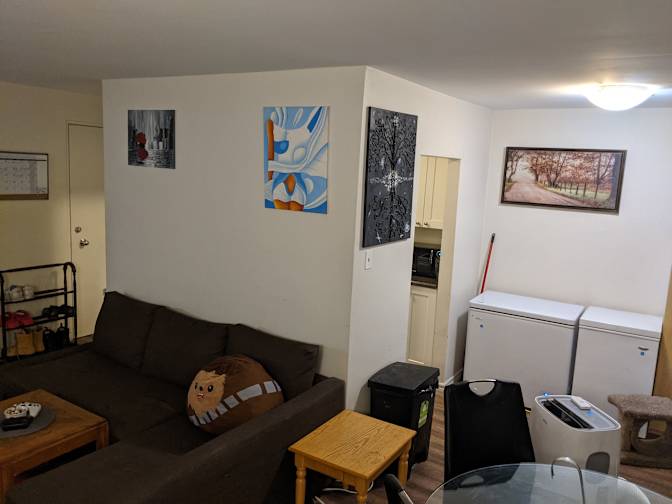Kyle's room