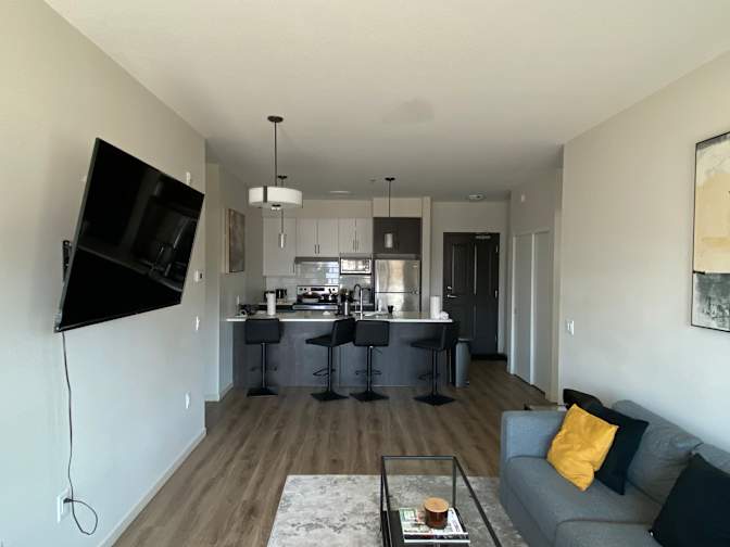 Tonderai Kachale's room