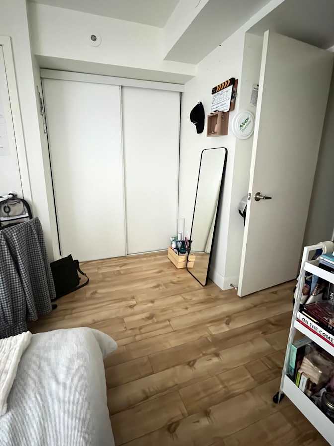 Photo of Hafsah Khattab's room