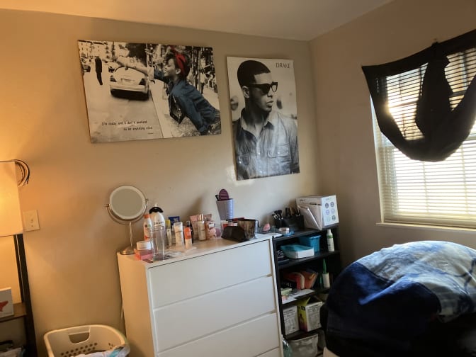 Photo of Stephanie's room