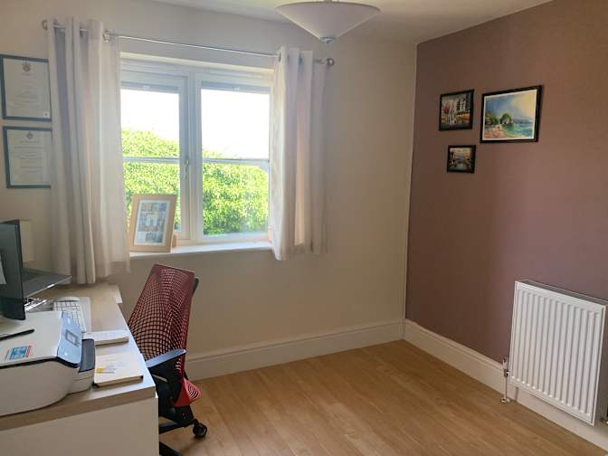 Photo of Chloe Berry's room