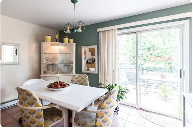 Jeanne d'Arc Martel's room