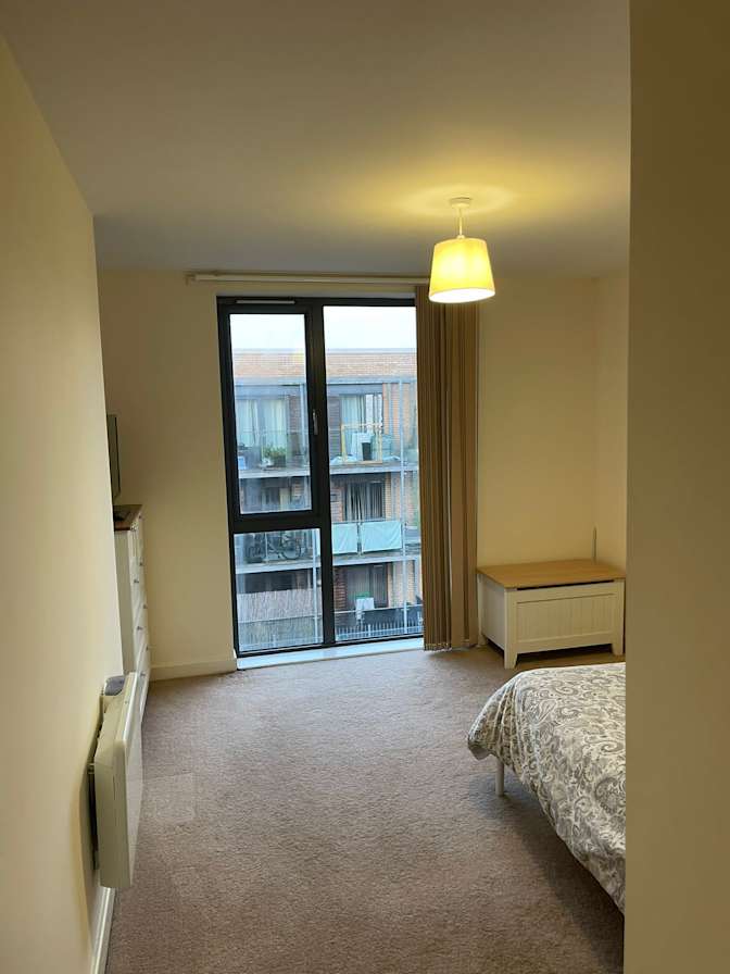 Photo of Joe's room
