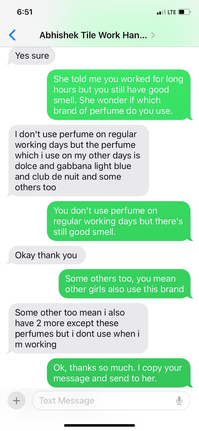 Photo of Karen's room