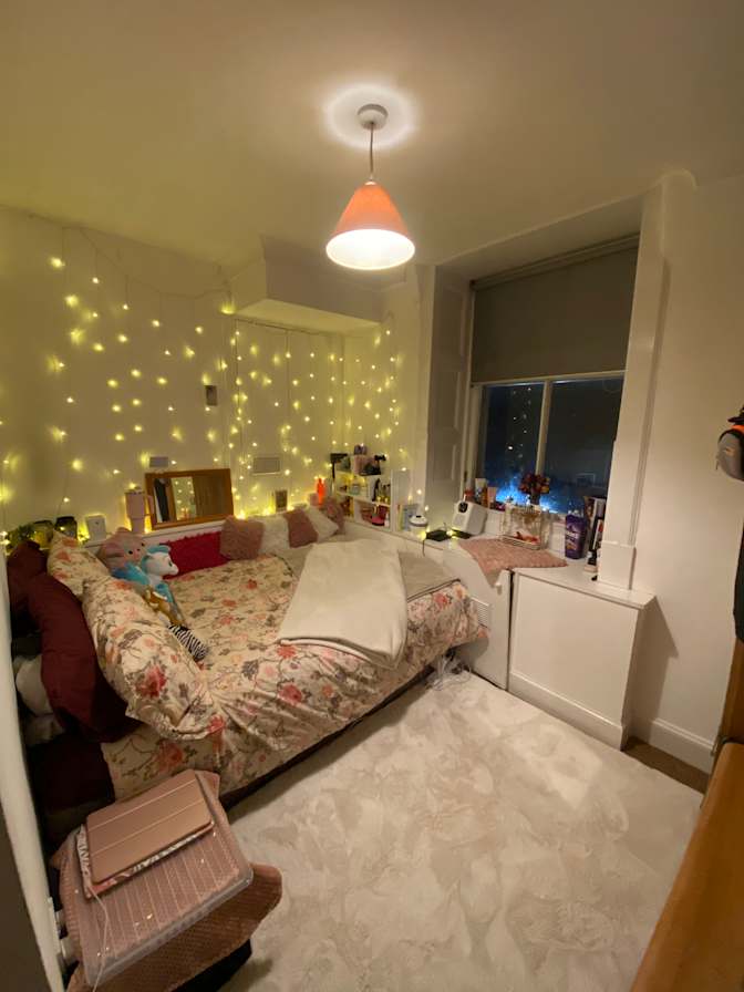 Photo of Elizabeth's room