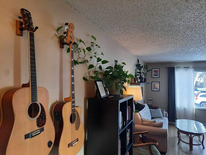 Photo of Connor MacDonald's room