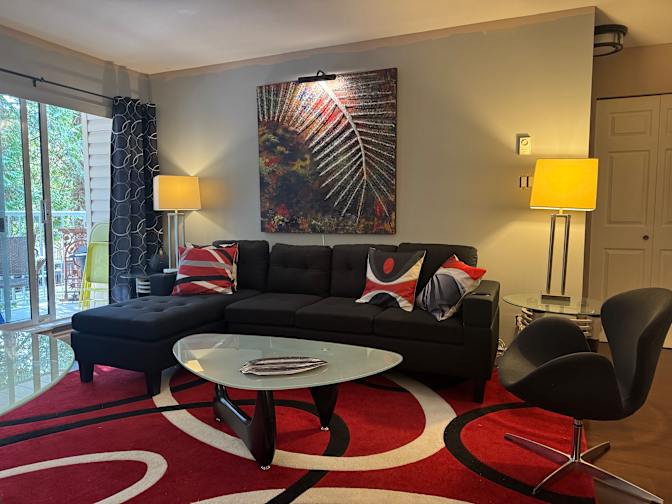 Yvette Gagnon's room