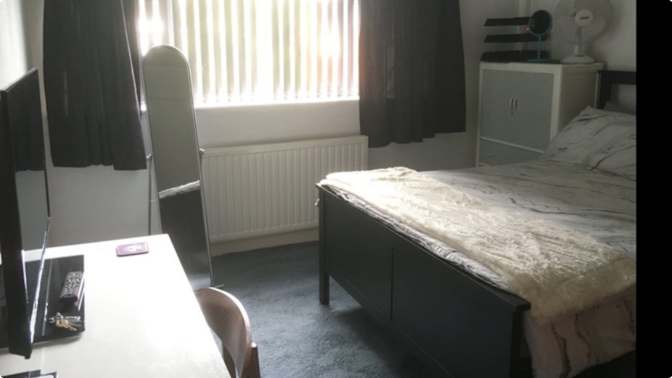 Photo of Tina's room