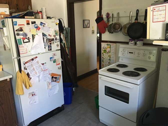 Photo of Kevin's room