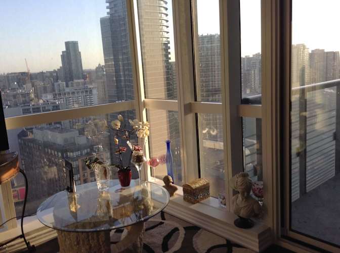 Photo of Gayle's room