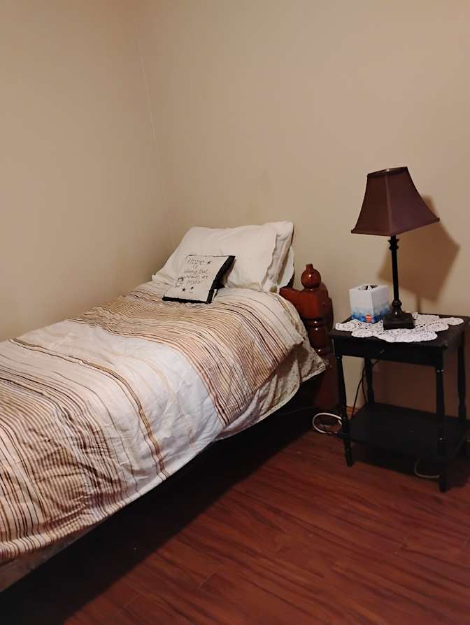 Photo of Pina Macey's room