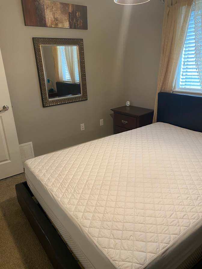 Barbara Cross's room