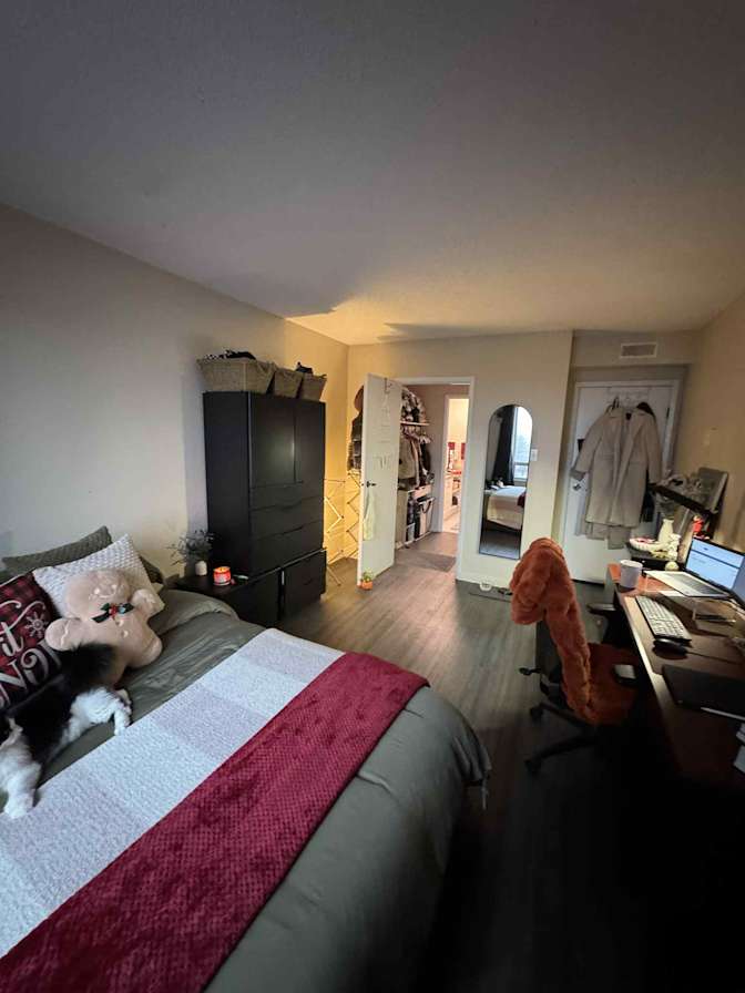 Photo of Khyati's room