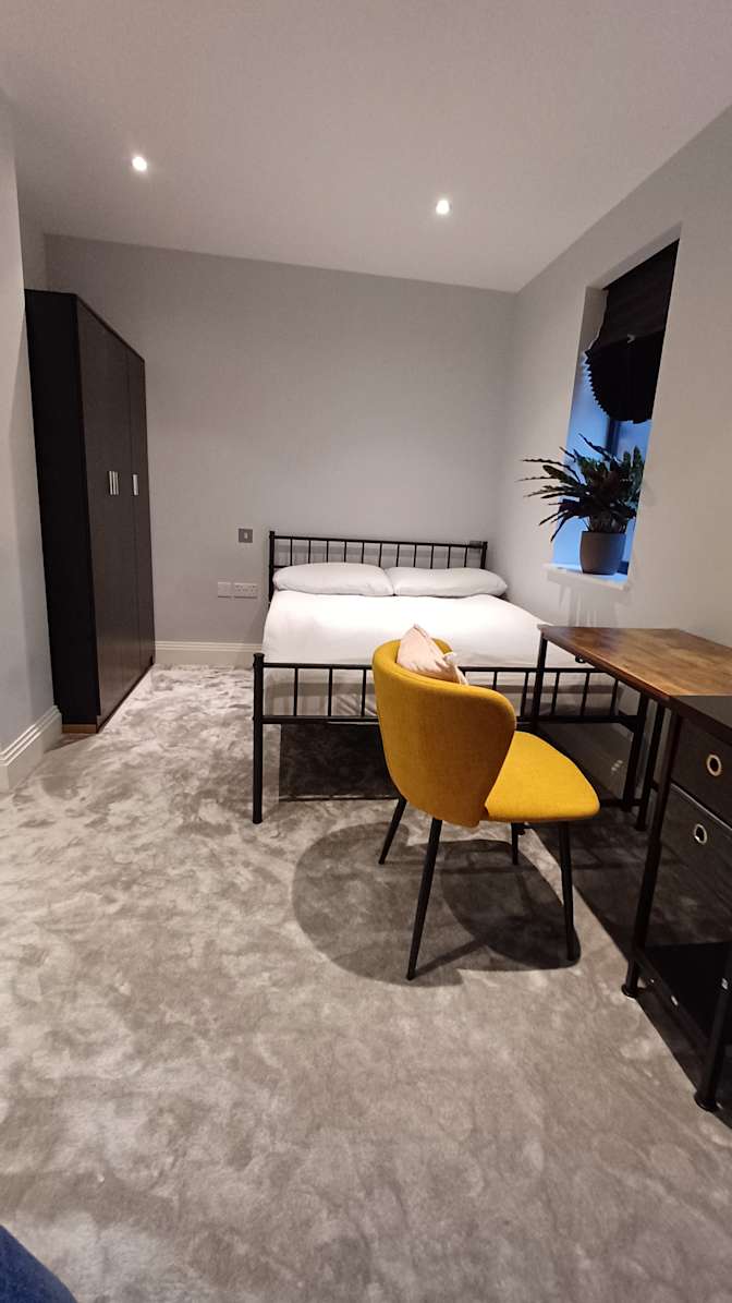 Photo of Ribinson Dcunha's room