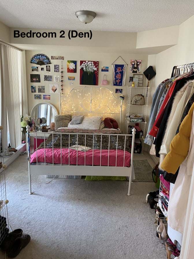 Photo of Rachael's room