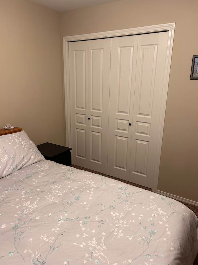 Miriam McDonald's room