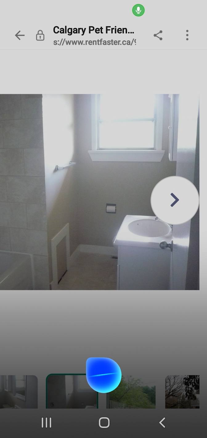 Photo of William's room