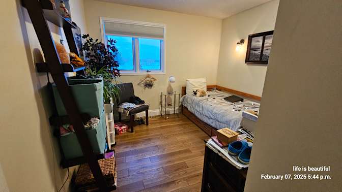 Photo of William's room