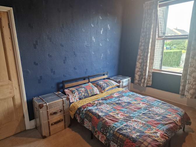 Photo of Anthony's room
