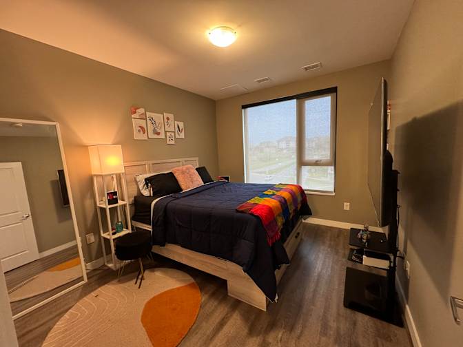 Female Roommate's room