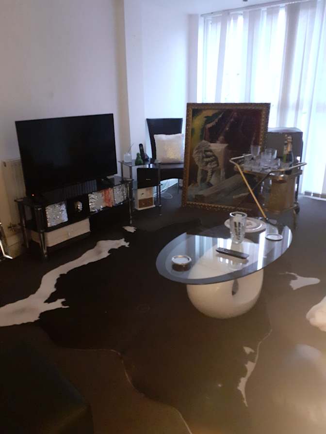 Photo of Charlotte's room