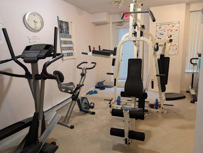 Photo of Romain's room