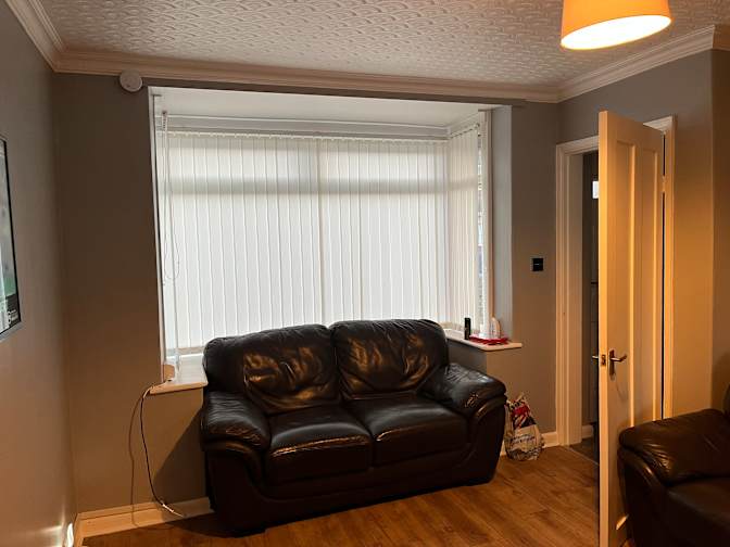 Photo of David's room