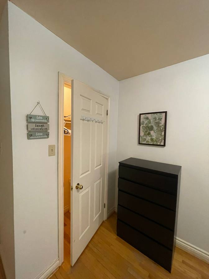 Photo of Eugene's room