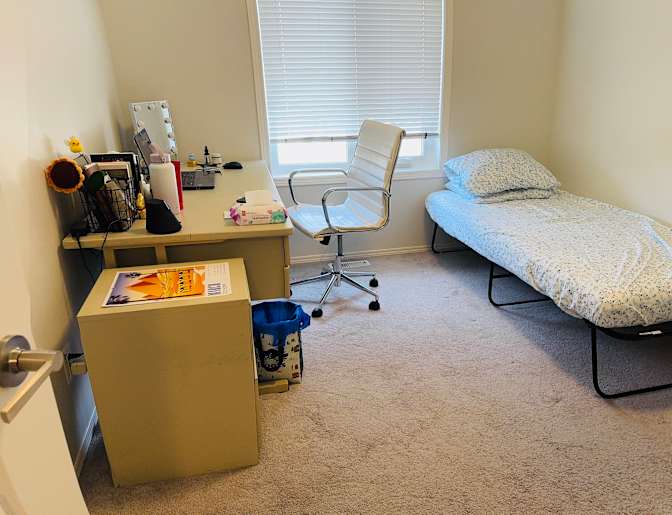 Photo of Tina's room