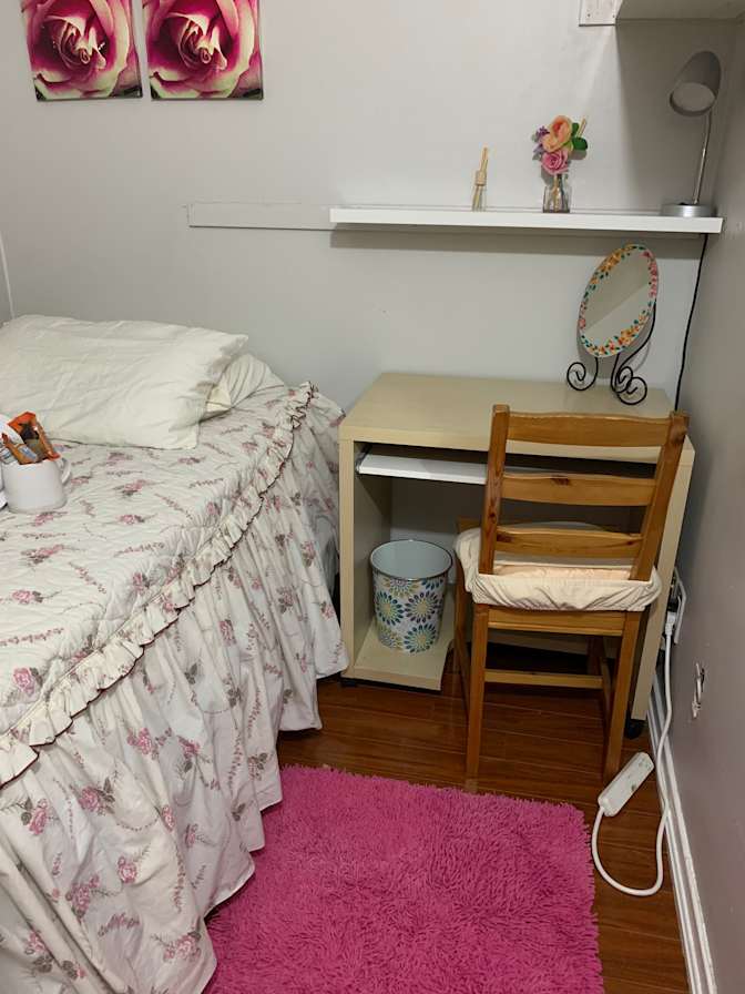 Photo of Maria's room