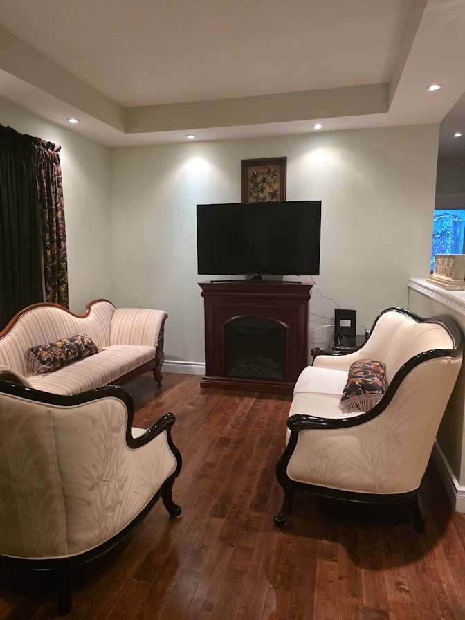 Sharmilla Contreras's room