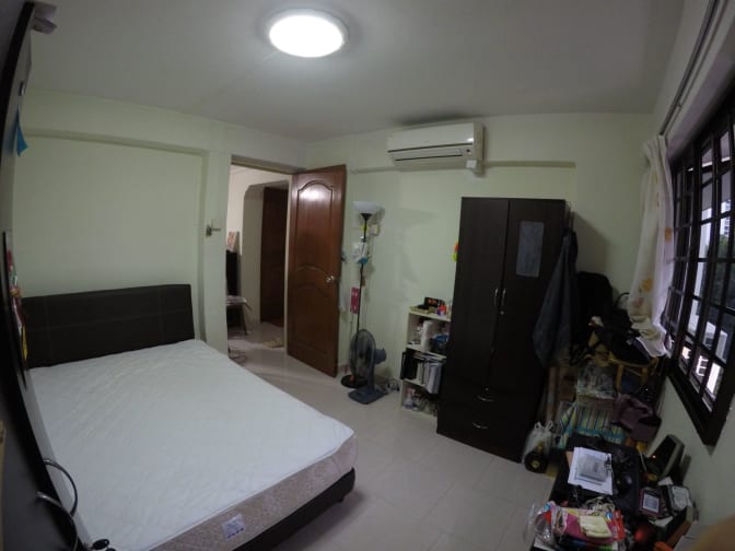 Photo of Hui Shin's room