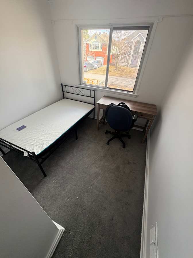 Photo of Adeola Ogundimu's room