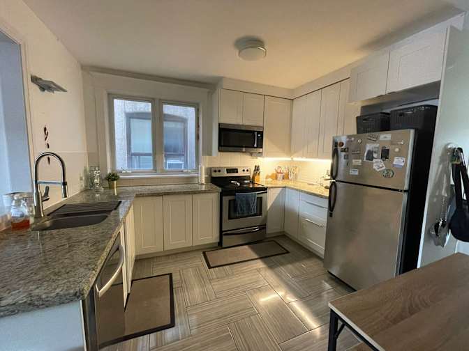 David Restrepo's room