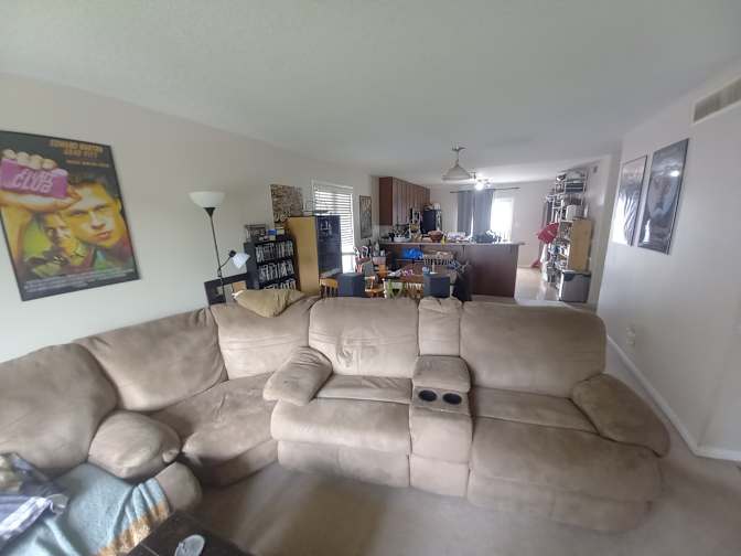 Photo of Giulio's room