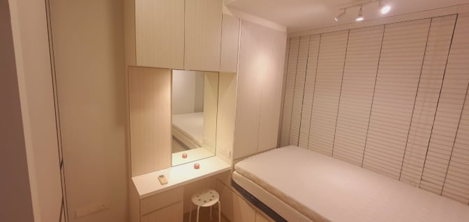 Photo of Dave's room